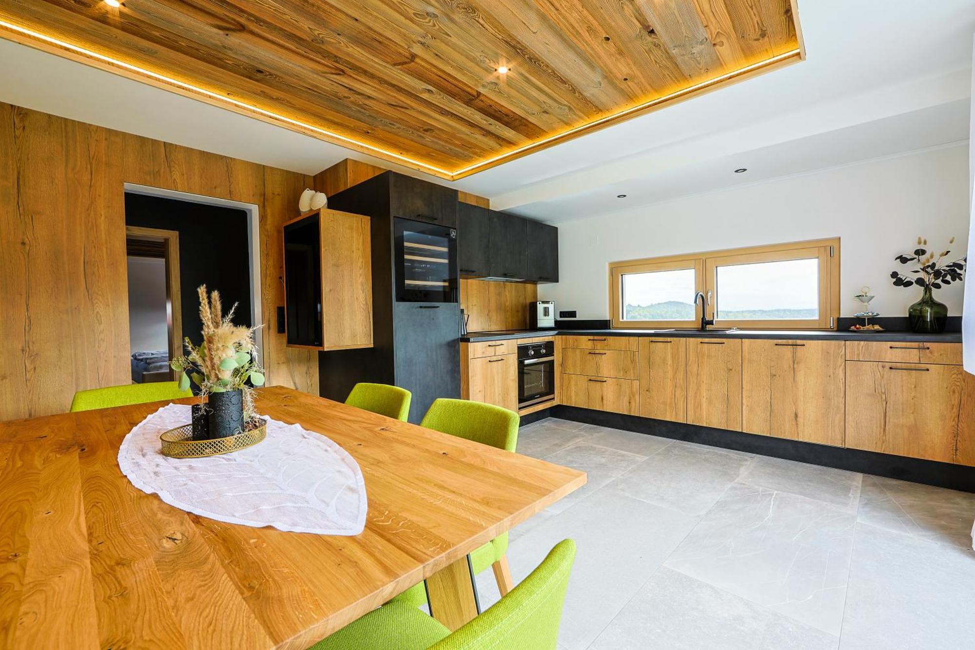 Chalet Sgarz 绍萨尔地区基策克 外观 照片